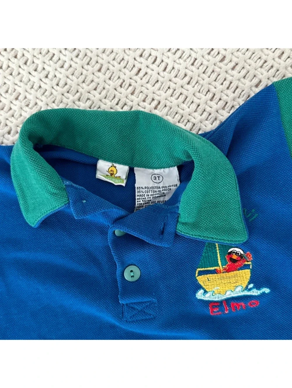 Sesame Street size 3t